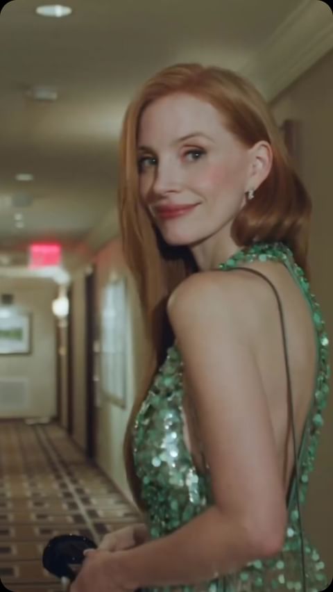 Jessica Chastain'den Kadın ve Kız Çocukları İçin Bilinçlendirme Etkinliği