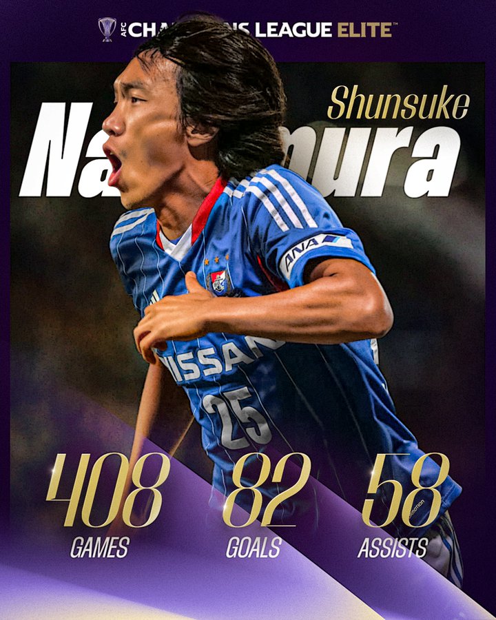 Shunsuke Nakamura'nın Yokohama F. Marinos'taki Kariyeri