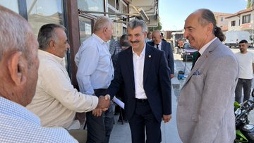 AK Parti Aksaray Milletvekili Hüseyin Altınsoy, Günyüzü’nde Vatandaşlarla Buluştu