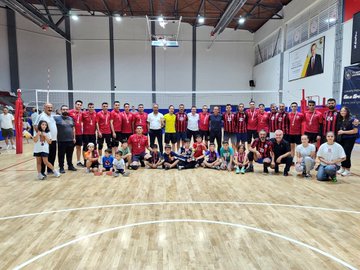 Voleybol İl Birinciliği Karşılaşmaları Tamamlandı