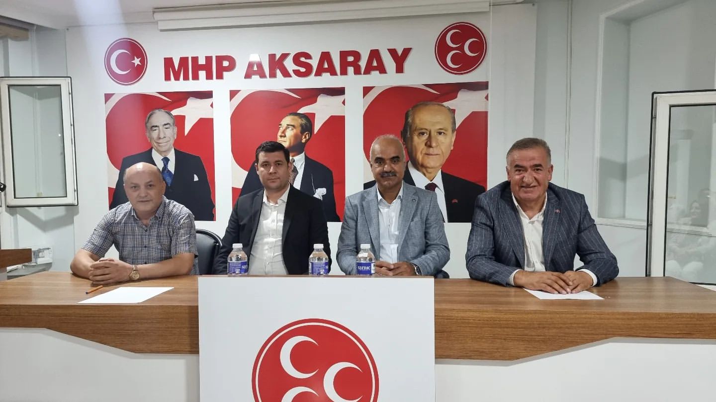 Milletvekili Ramazan Kaşlı, MHP'nin Yerel Teşkilatlarıyla Bir Araya Geldi