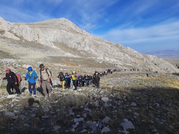 Ulusal Beydağı 3080mt Tırmanış Etkinliği