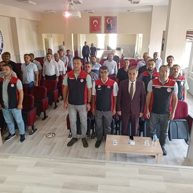 Tomarza Belediyesi Tarımsal Üretimi Geliştirmek İçin Toplantı Düzenledi