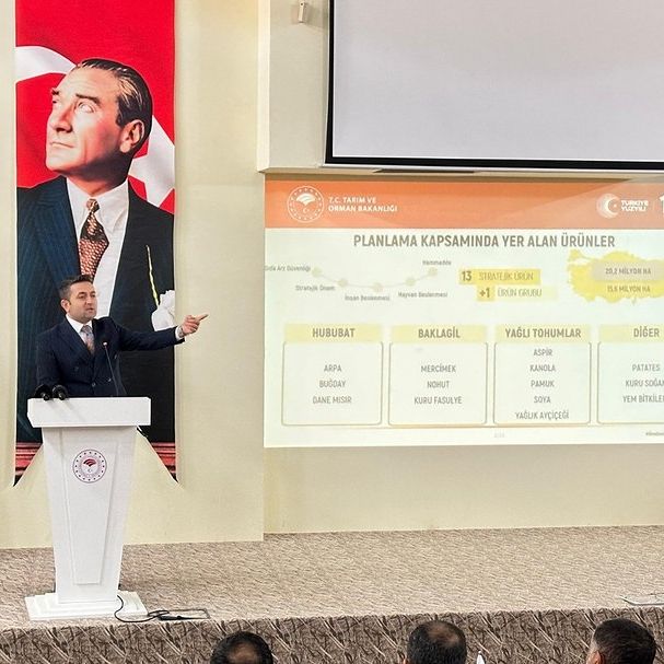 Kırşehir'de Yeni Destekleme Modeli ve Üretim Planlaması Toplantısı Yapıldı