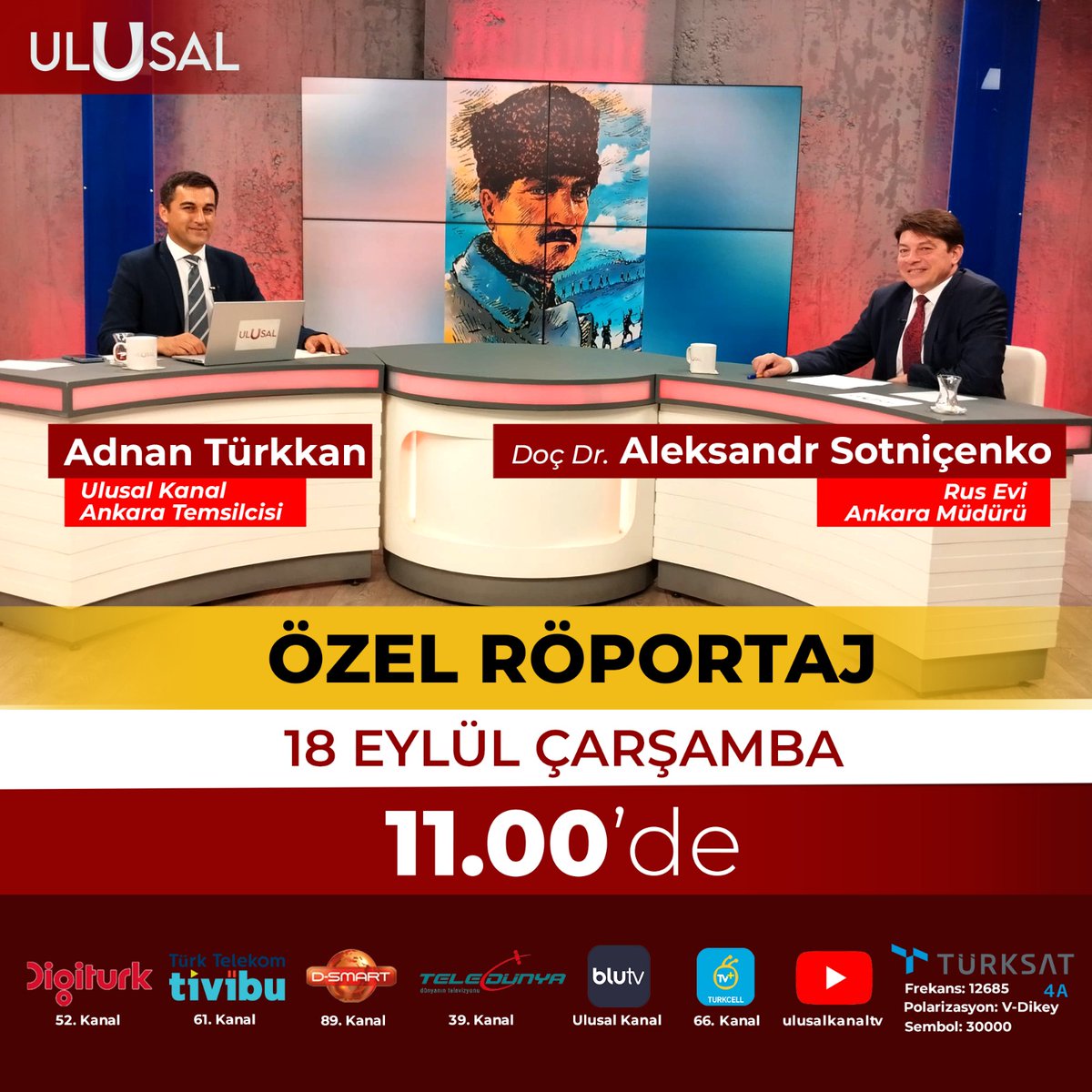 Atatürk'ün yakın arkadaşı Aralov'un, Lenin dönemine ait bir hatırası gün yüzüne çıkıyor