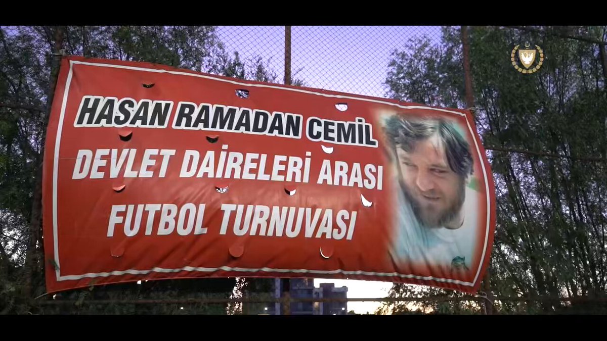 Cumhurbaşkanı Ersin Tatar, Hasan Ramadan Cemil Daireler Arası Futbol Turnuvası'nın Açılışına Katıldı