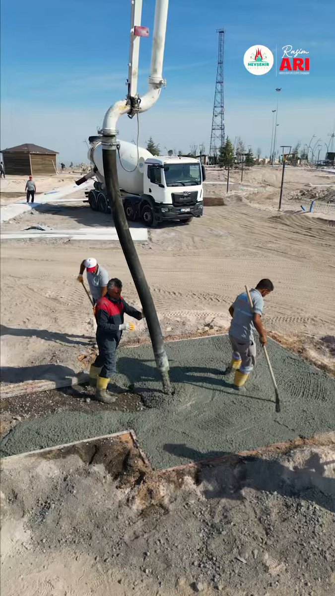 Nevşehir Belediyesi, Kahvecidağı Alanı'nın Açılışını Duyurdu