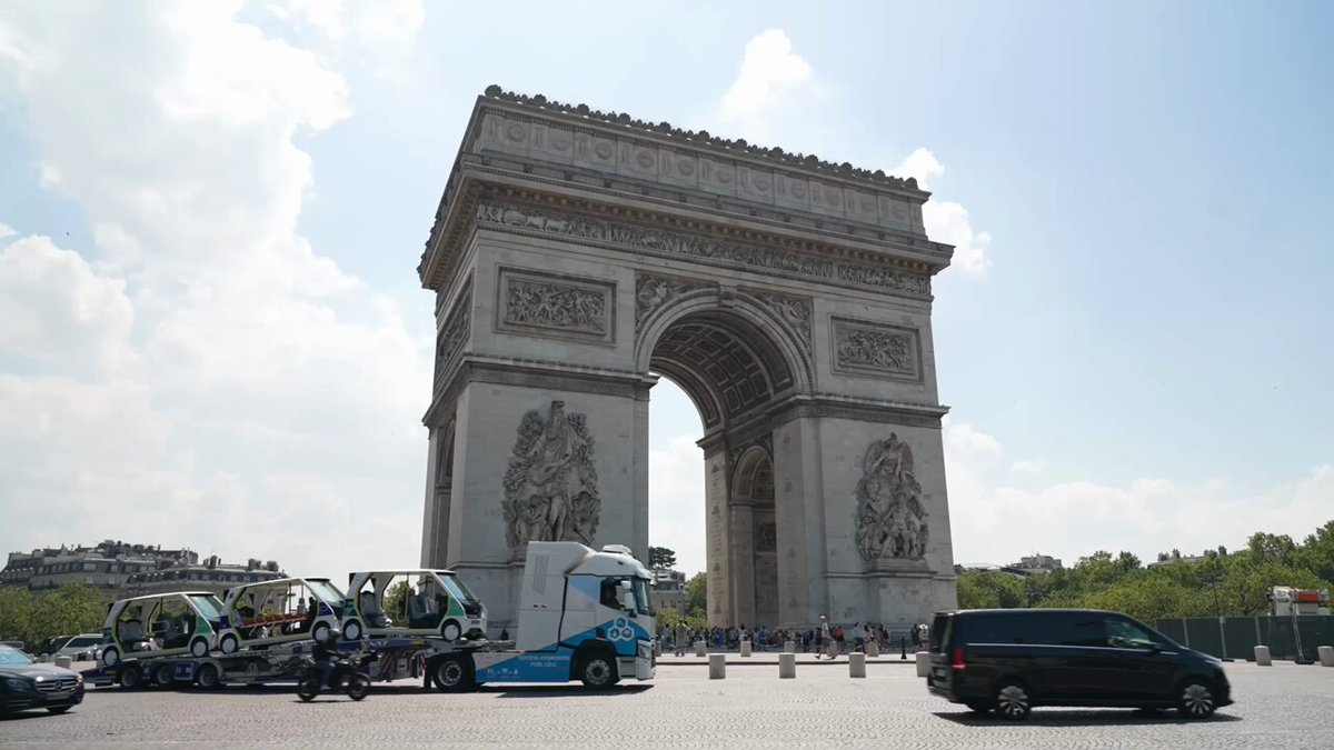 Toyota, Paris 2024 Olimpiyatları'nın Resmi Mobilite Partneri