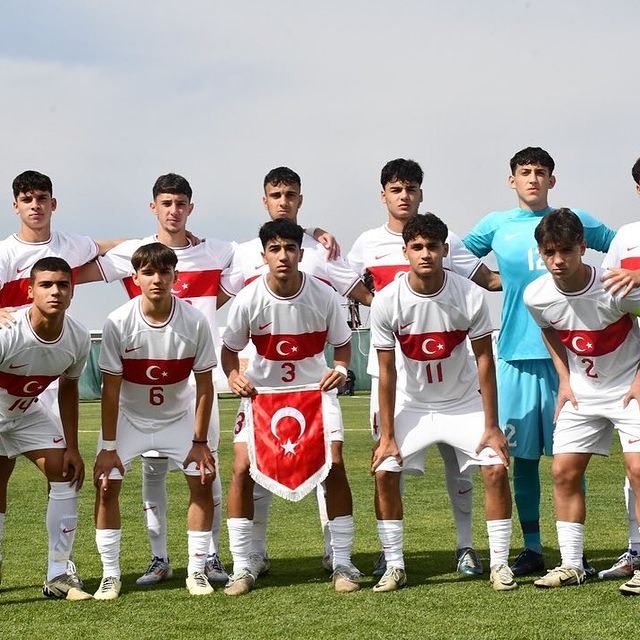 U16 Millî Takım Portekiz'e 3-1 Mağlup Olarak Turnuvayı Tamamladı