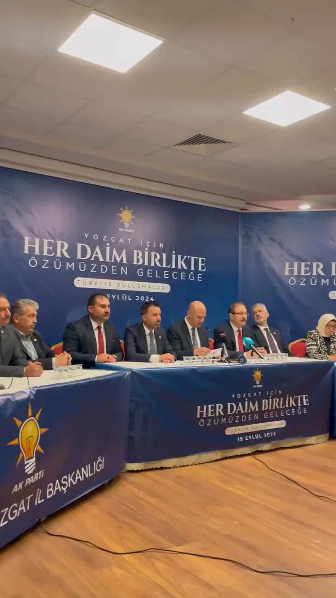 Ak Parti Milletvekili Ayşe Böhürler, Yozgat'ta Türkiye Buluşmaları'nda Konuştu