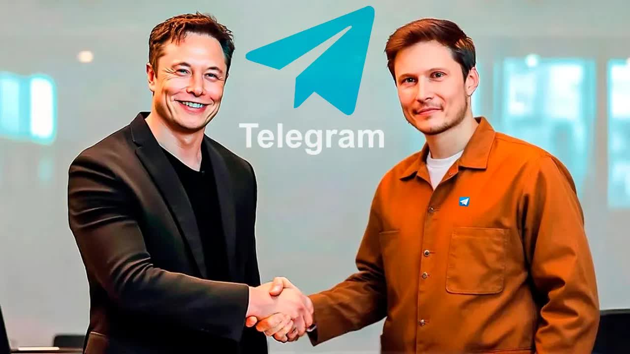 Elon Musk, Popüler Mesajlaşma Uygulaması Telegram'ı Satın Alacak