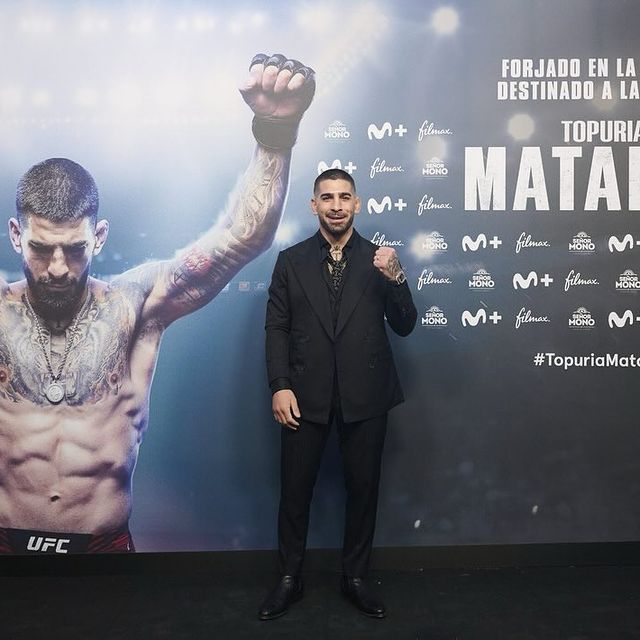 UFC Şampiyonu Ilia Topuria Sinema Dünyasına Adım Atıyor