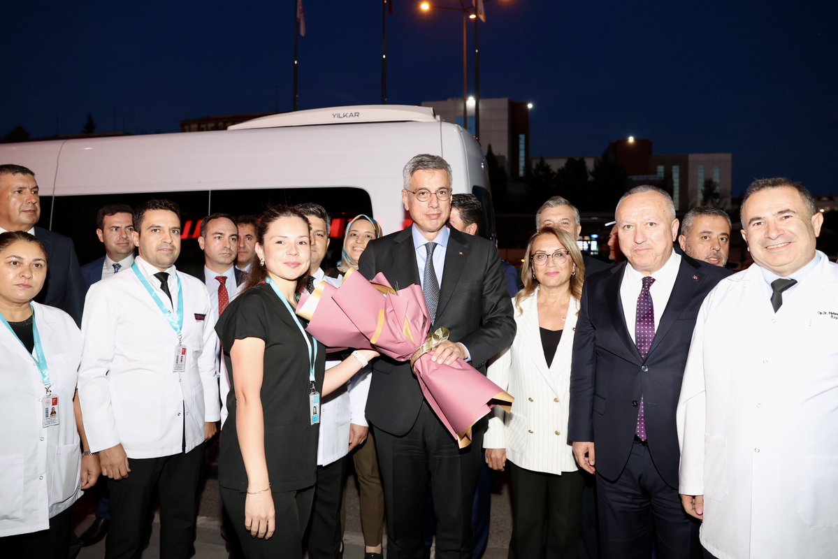 Nevşehir Devlet Hastanesi'ne Sağlık Bakanı Ziyareti