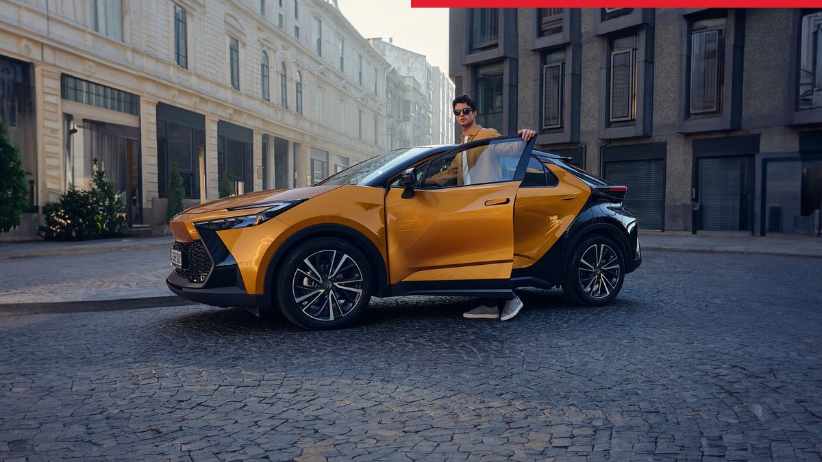 Toyota C-HR Hybrid: Şıklık ve Sportiflik Bir Arada!