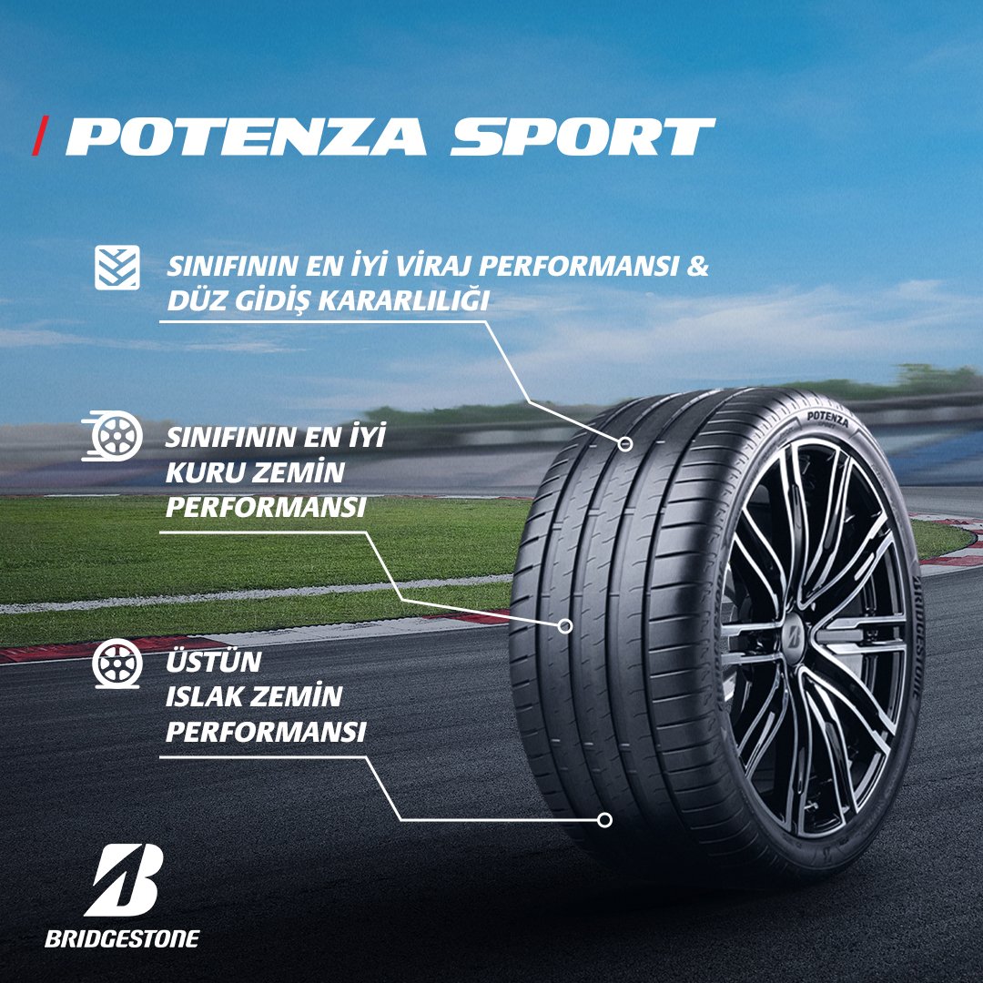 Bridgestone Türkiye, PotenzaSport ile heyecan verici sürüş deneyimi sunuyor