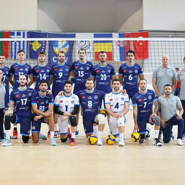 Arkas Spor, Balkan Kupası'na Galibiyetle Başladı