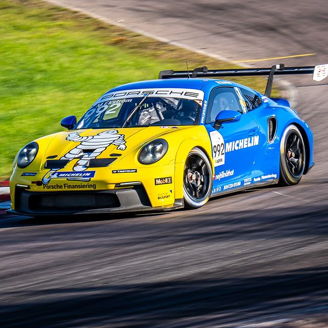 Porsche Carrera Cup Scandinavia Mantorp'ta Heyecan Verici Bir Yarışla Tamamlandı