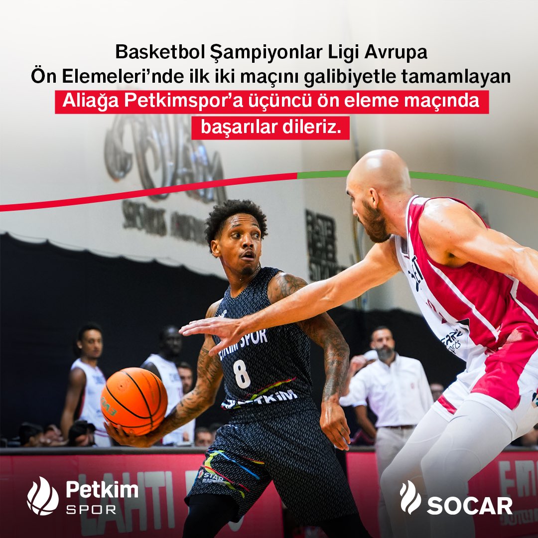 Aliağa Petkimspor Basketbol Şampiyonlar Ligi'nde Önemli Bir Başarı Elde Etti