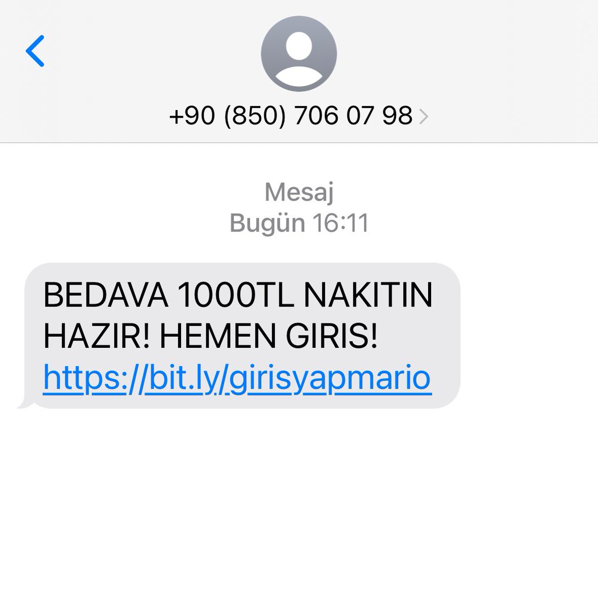 Kumar ve Yasadışı Gelir Elde Etmeye Yönelik Mesajlar Yasaklansın!