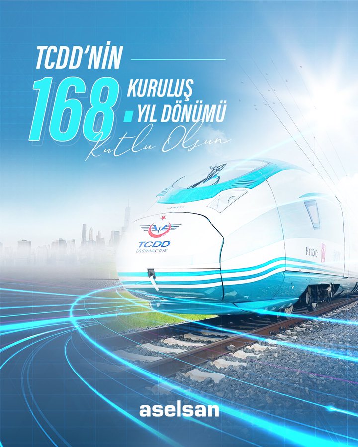 TCDD 168. Kuruluş Yılı Kutlamaları