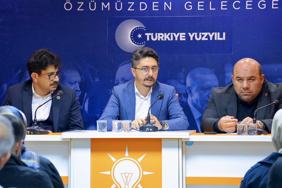 AK Parti Niğde İl Yönetim Kurulu Toplantısı Gerçekleştirildi