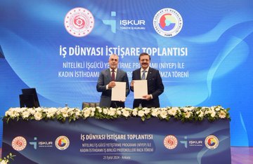 İş Dünyası İstişare Toplantısı Düzenlendi