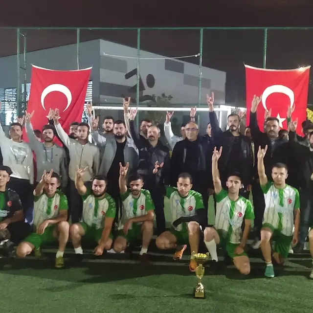 Tomarza Ülkü Ocakları, Rıfat Şener İlçeler Arası Futbol Müsabakasını Kazandı