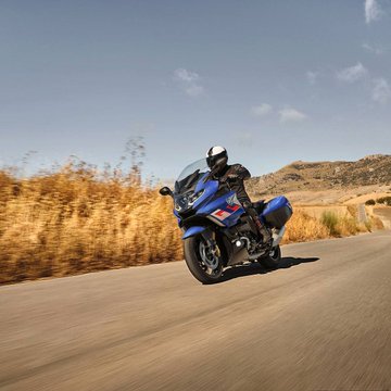 BMW K 1600 GT: Sportif ve Lüks Bir Touring Motosiklet