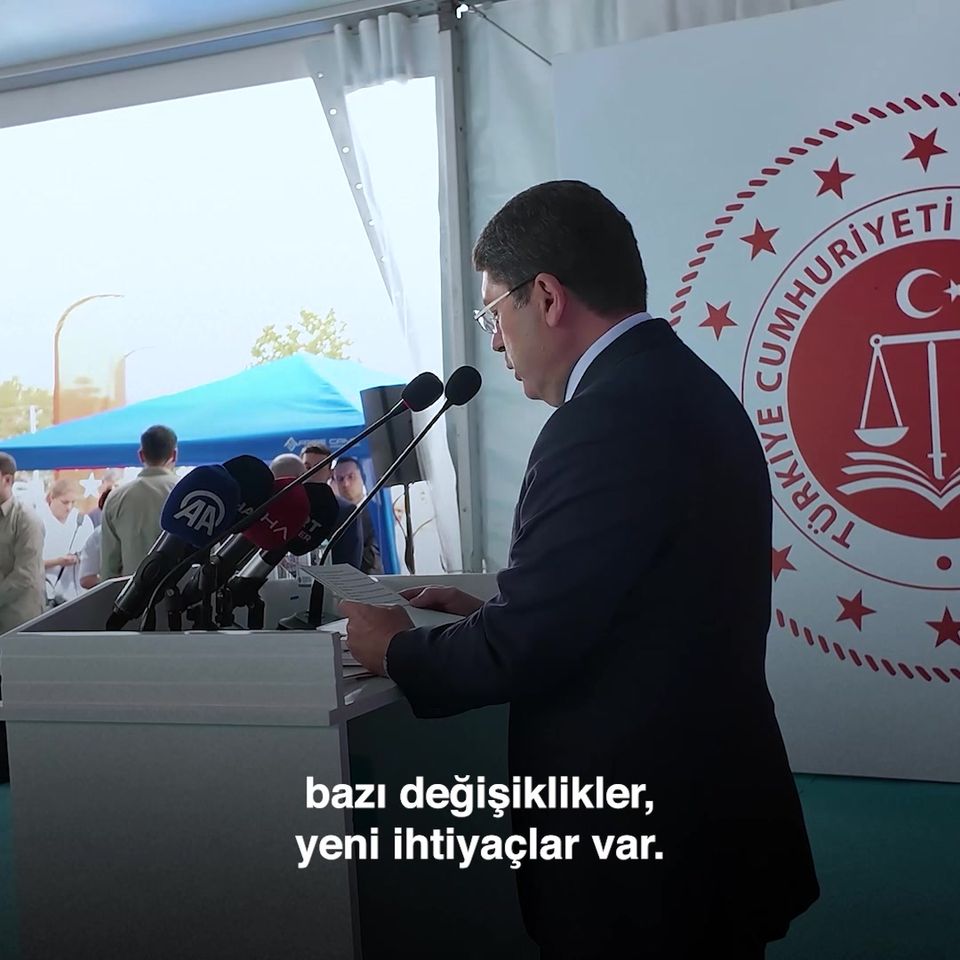 Yargı Reformu Strateji Belgesi'nin Açıklanması Bekleniyor