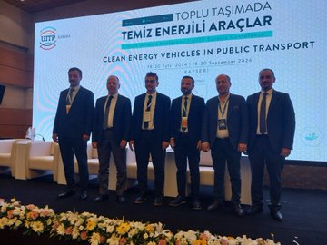 Karsan, UITP Avrasya Konferansı 2024'te Yer Aldı