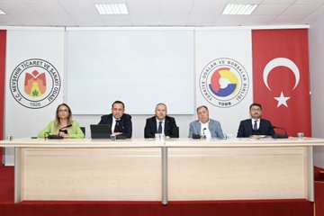 Nevşehir Ticaret ve Sanayi Odası'nda Önemli Ziyaret