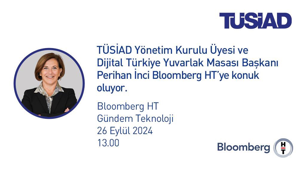 TÜSİAD Yöneticisi Dijital Dönüşüm Üzerine Konuşacak