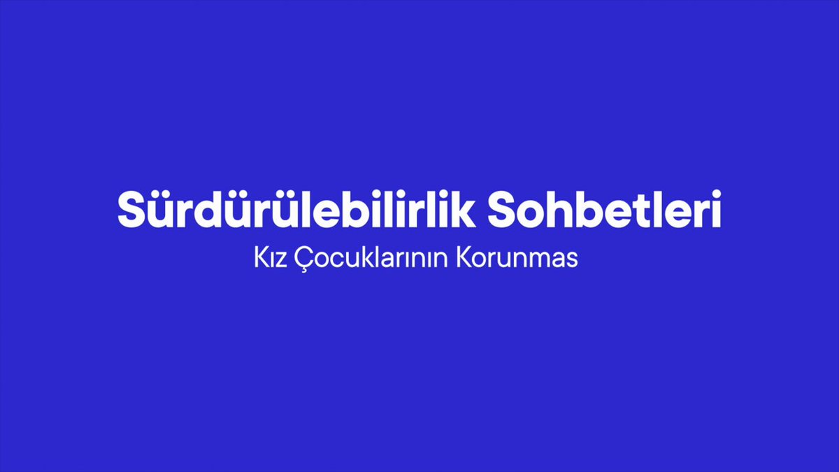 Toplumsal Cinsiyet Eşitliği Üzerine Sohbetler