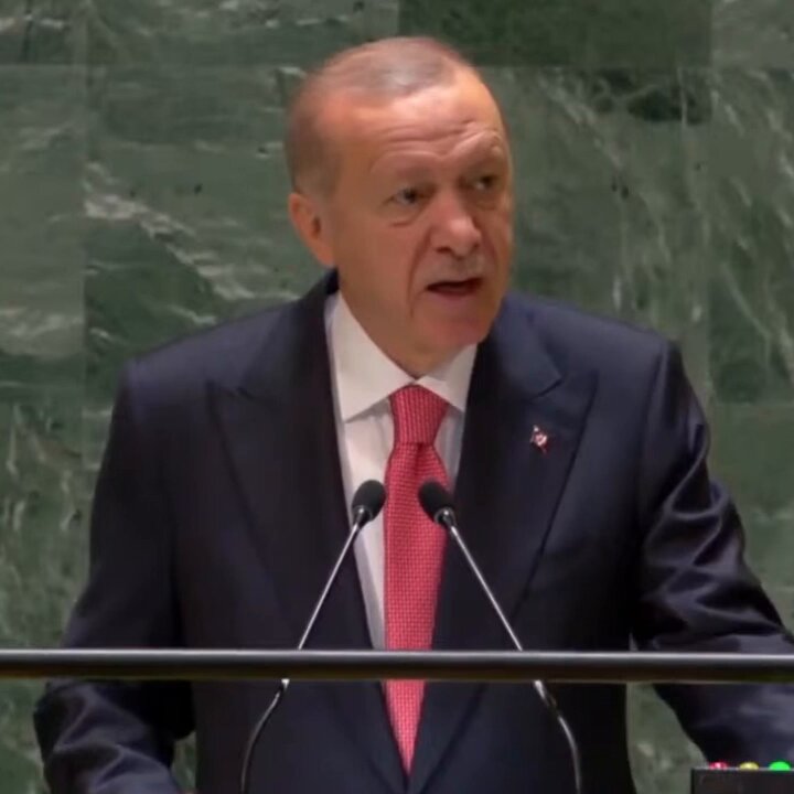 Cumhurbaşkanı Erdoğan, BM Genel Kurulu'nda İnsan Hakları İhlallerine Dikkat Çekti