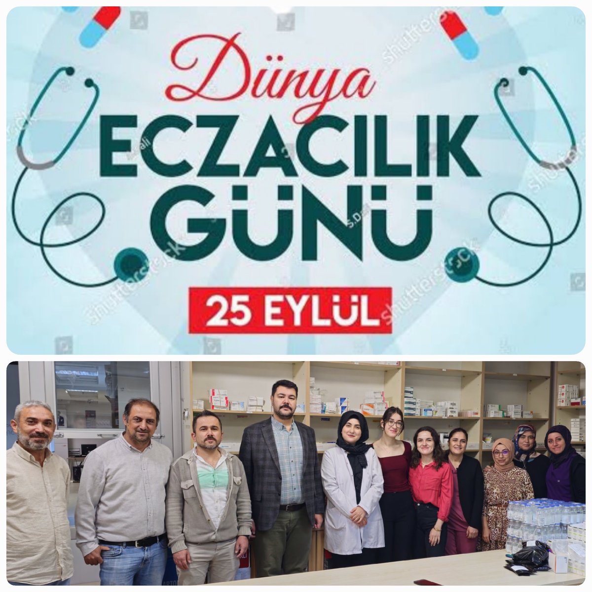 Dünya Eczacılar Günü Kutlaması