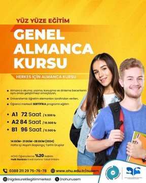 Sertifikalı Dil Kursları Sunuluyor