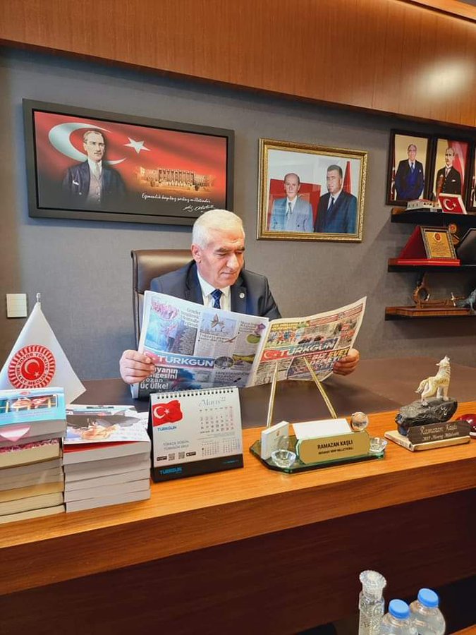 Türkgün Gazetesi 6. Yılını Kutladı