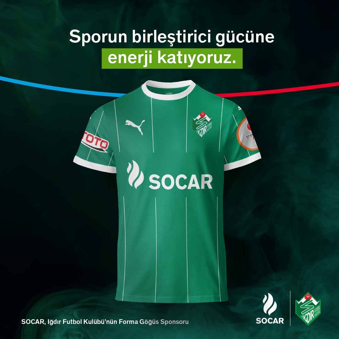 SOCAR Türkiye'den Iğdır Futbol Kulübü'ne Sponsorluk Desteği