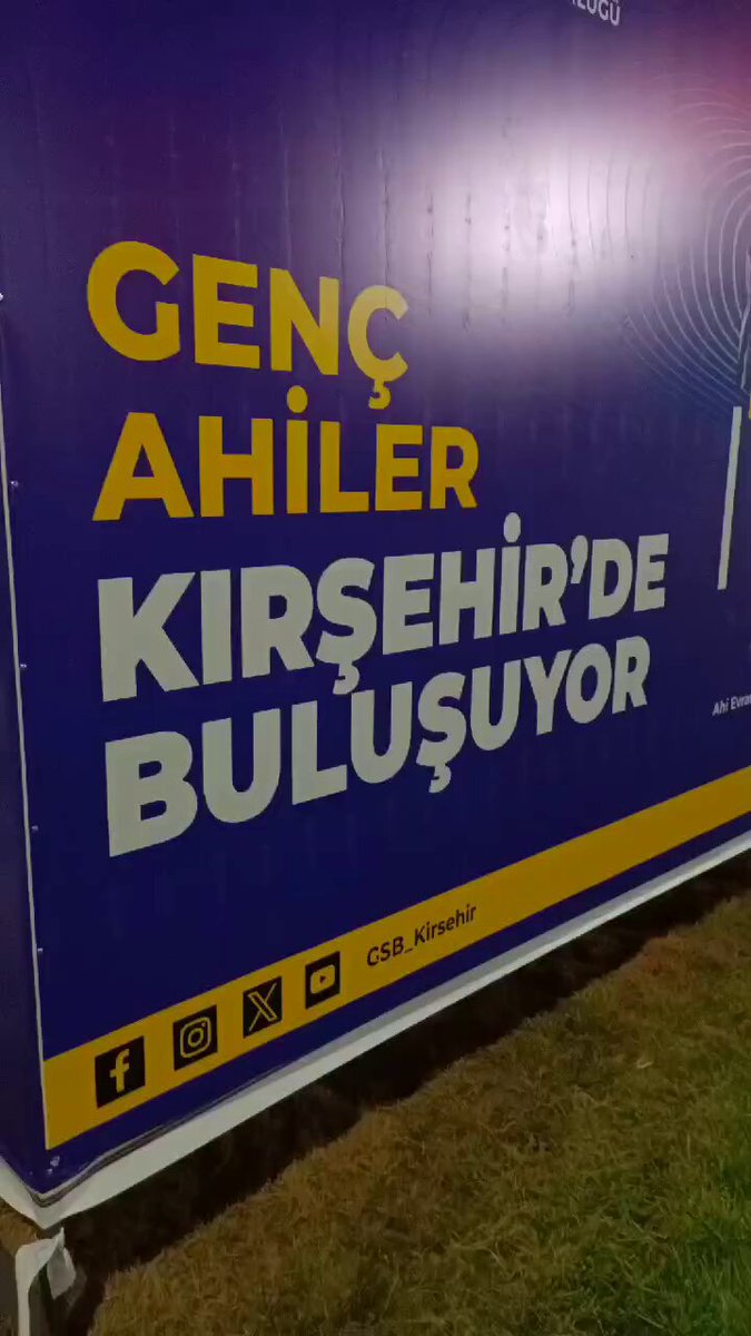 Genç Ahiler Programı Gerçekleştirildi