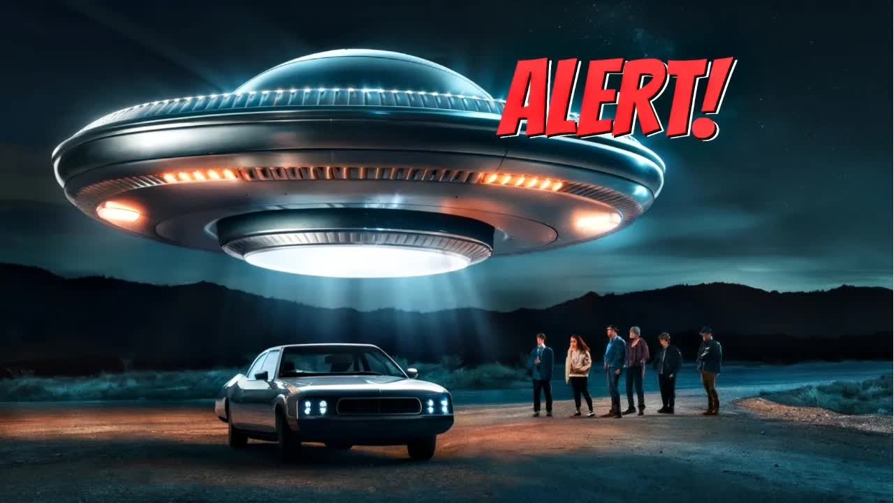 UFO İstilası Yakın mı? Kitle Görüntüleme Olayı 2024!