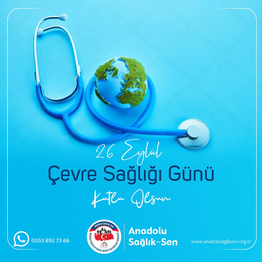 Çevre Sağlığı İçin Farkındalık Çağrısı