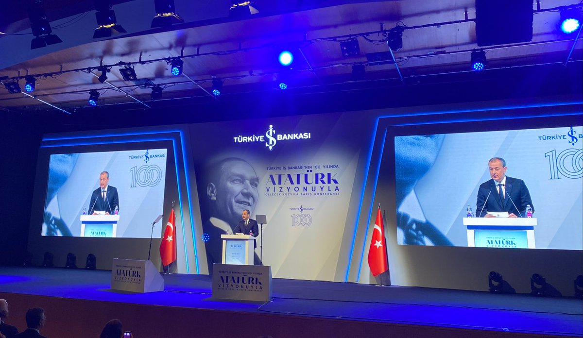 Gelecek Yüzyıla Bakış Konferansı Yapıldı