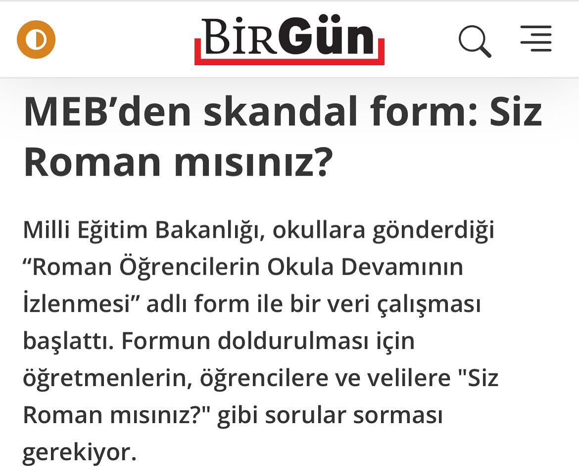 Milli Eğitim Bakanlığı’ndan Skandal Uygulama