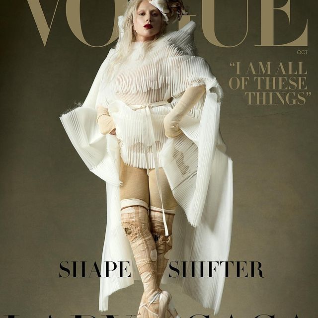 Lady Gaga Maison Margiela 2024 Koleksiyonuyla Vogue Dergisi Kapaklarında