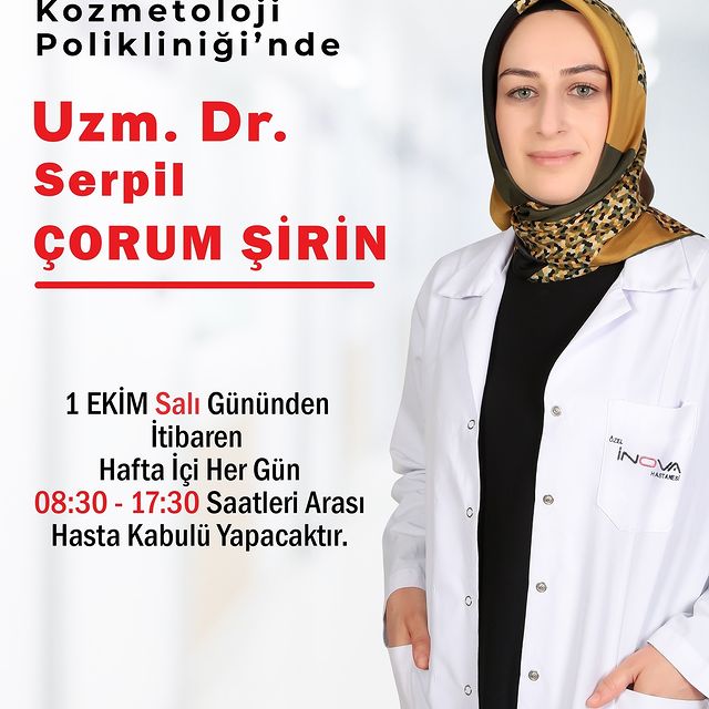 Dermatoloji ve Kozmetoloji Polikliniği'nde Hasta Kabulü