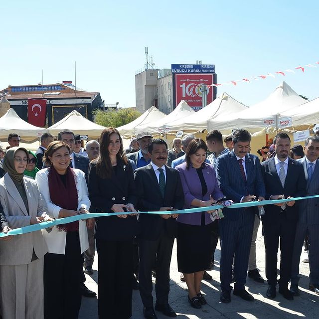 Ahilik Haftası Kutlamaları Çerçevesinde Kadın Kooperatifleri