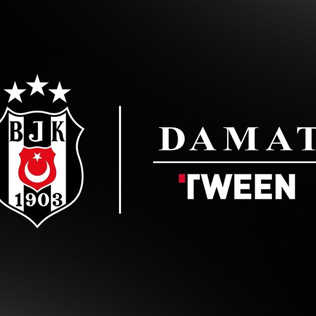 Damat Tween, Beşiktaş'ın Moda Sponsoru Olmaya Devam Ediyor