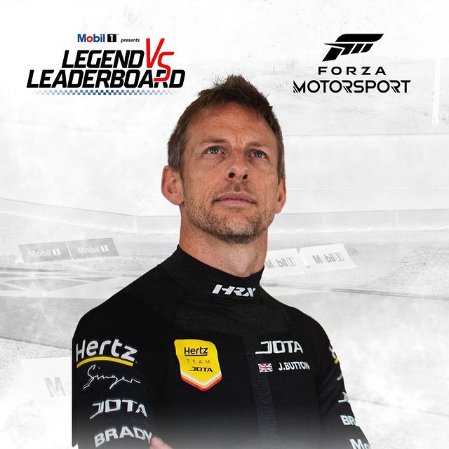 Jenson Button ile Yarışma Fırsatı