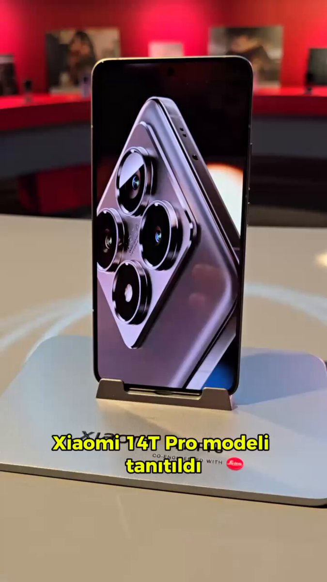 Xiaomi 14T Pro Tanıtıldı