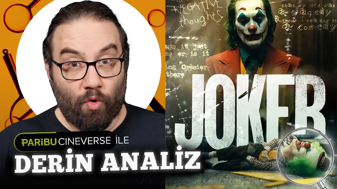 Ozan Sarıgül'ün İncelemesi: Joker Filmi